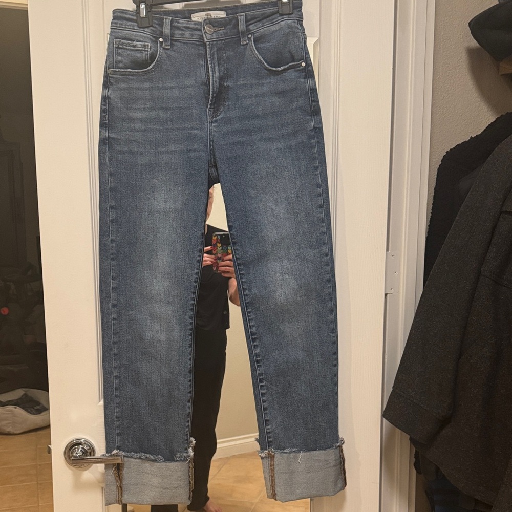 RISEN  Denim Ankle Jeans